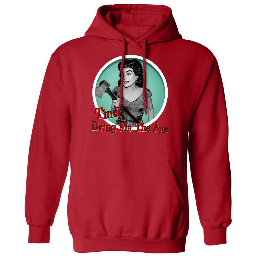 Classic Unisex Hoodie - H788F9B8 - Red - 5