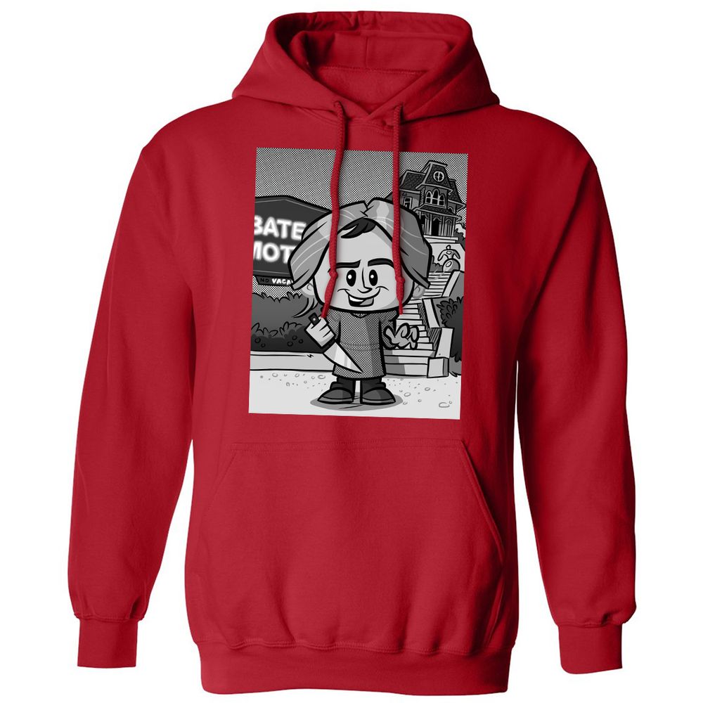 Classic Unisex Hoodie - H2PL8MLX - Red - 5