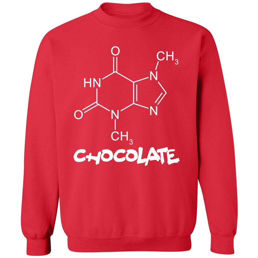 Classic Unisex Sweatshirt - SPTP5YLG - Red - 5