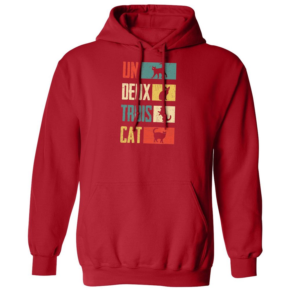 Classic Unisex Hoodie - Y5C4D1GF - Red - 5