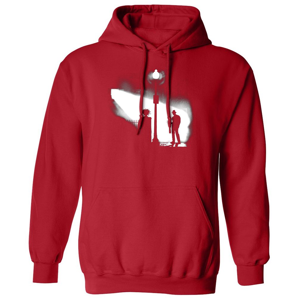Classic Unisex Hoodie - ECXHWJCT - Red - 5