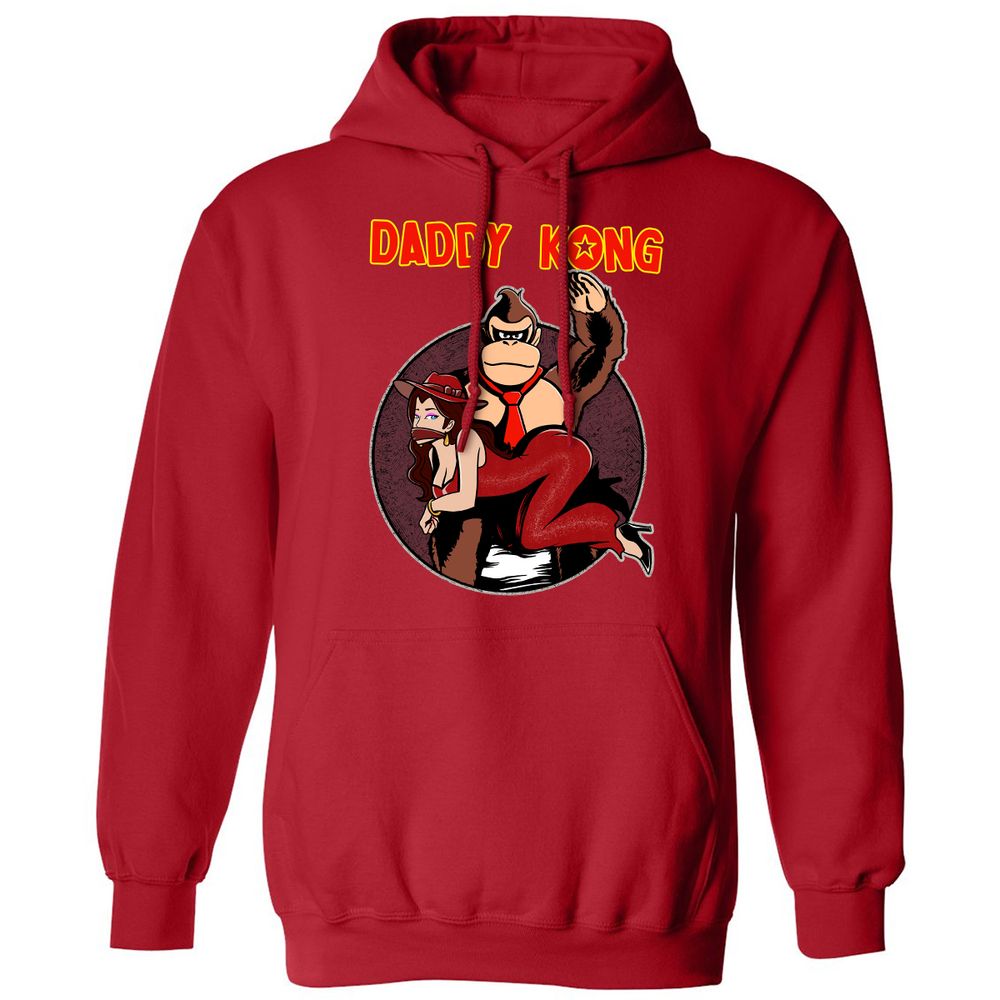 Classic Unisex Hoodie - 8DSMYBG4 - Red - 5