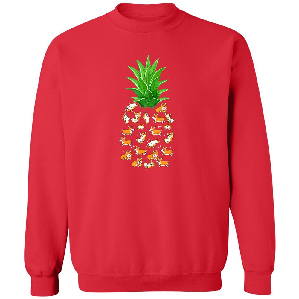 Classic Unisex Sweatshirt - 5LRXNXCK - Red - 5