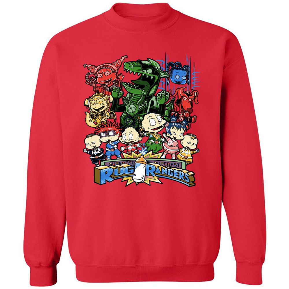 Classic Unisex Sweatshirt - GMG3RZM1 - Red - 5