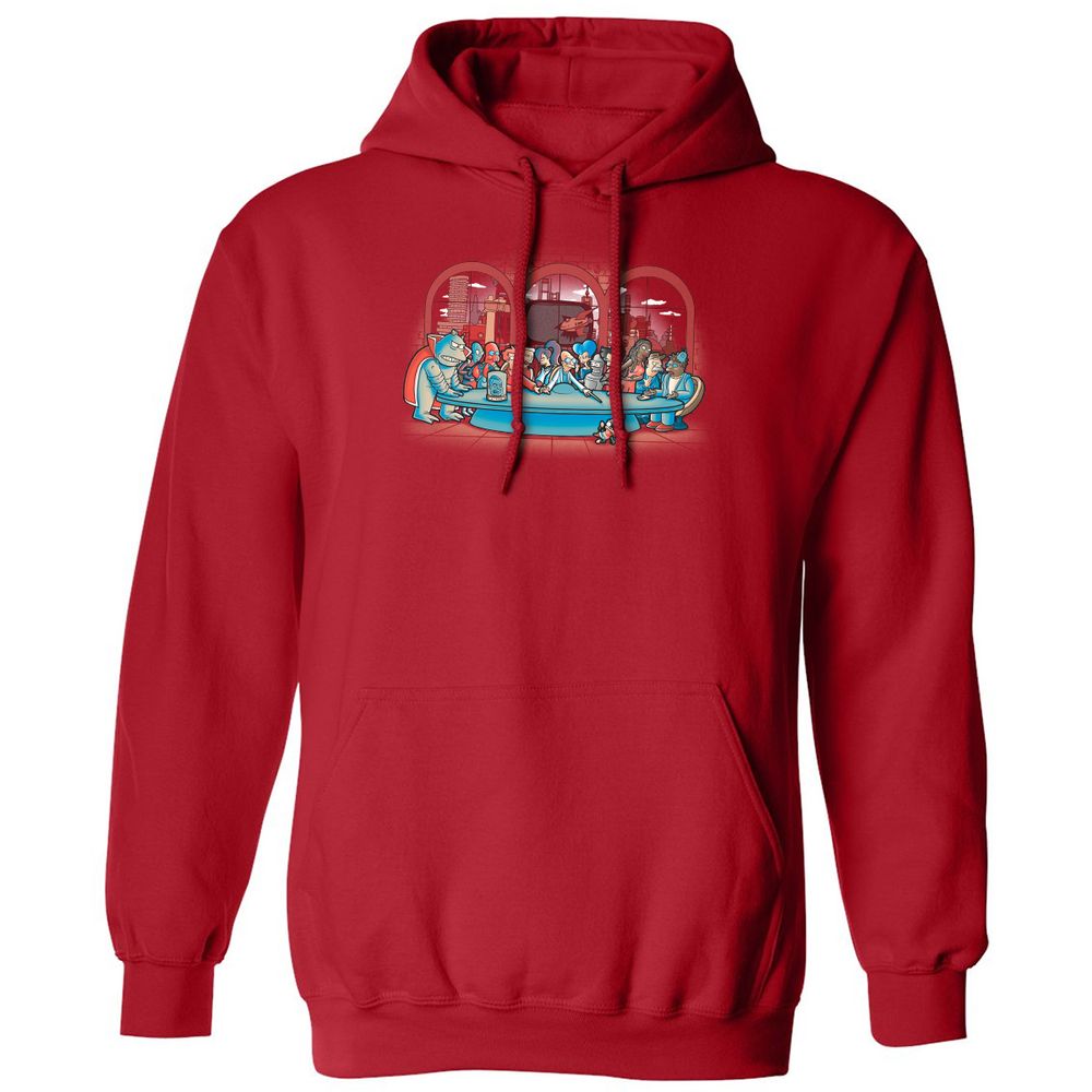 Classic Unisex Hoodie - 49H7Y2YB - Red - 5