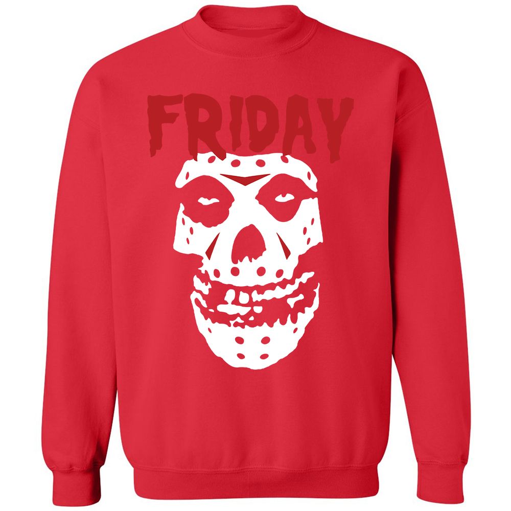 Classic Unisex Sweatshirt - UK86469V - Red - 5