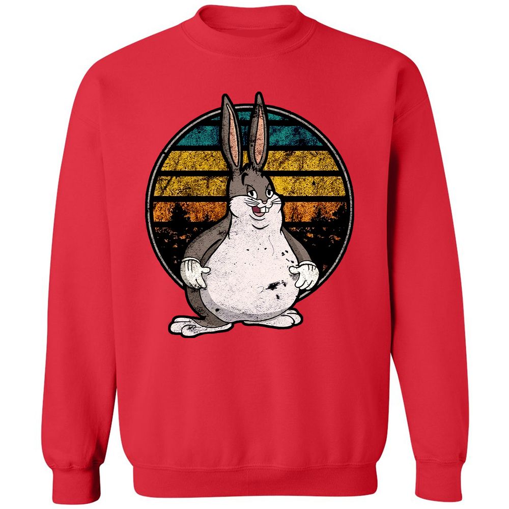 Classic Unisex Sweatshirt - GABKAZQQ - Red - 5