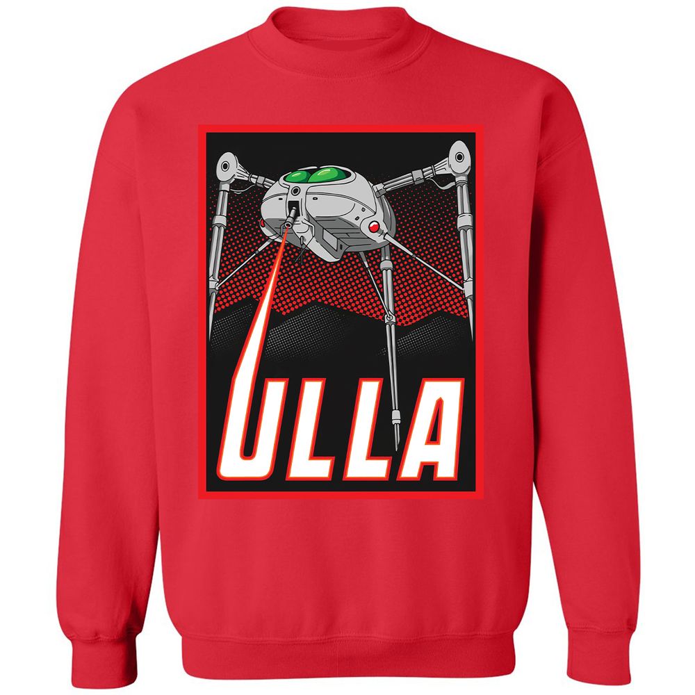 Classic Unisex Sweatshirt - 8BDTPP69 - Red - 5