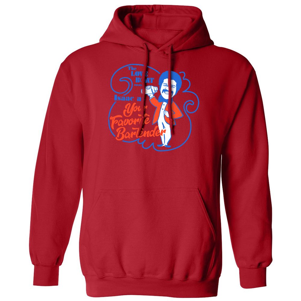 Classic Unisex Hoodie - P2AV8V9D - Red - 5