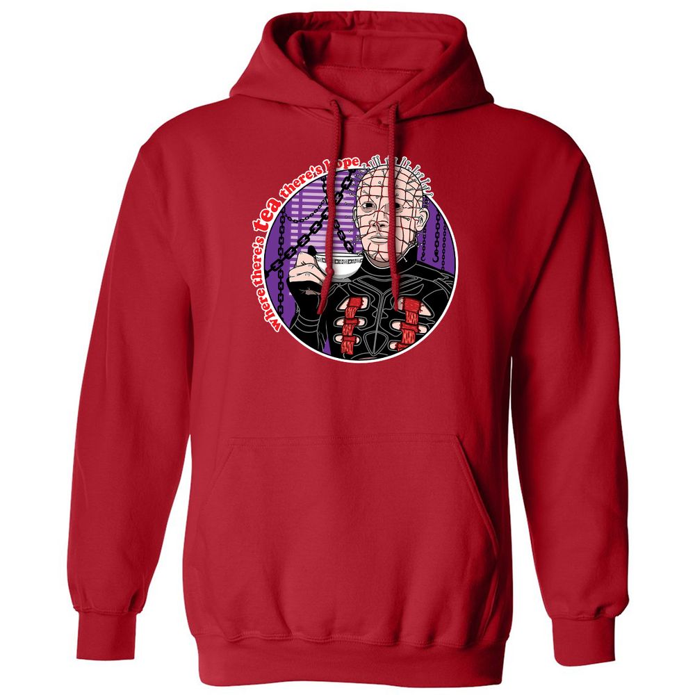 Classic Unisex Hoodie - 7RK1VJJW - Red - 5