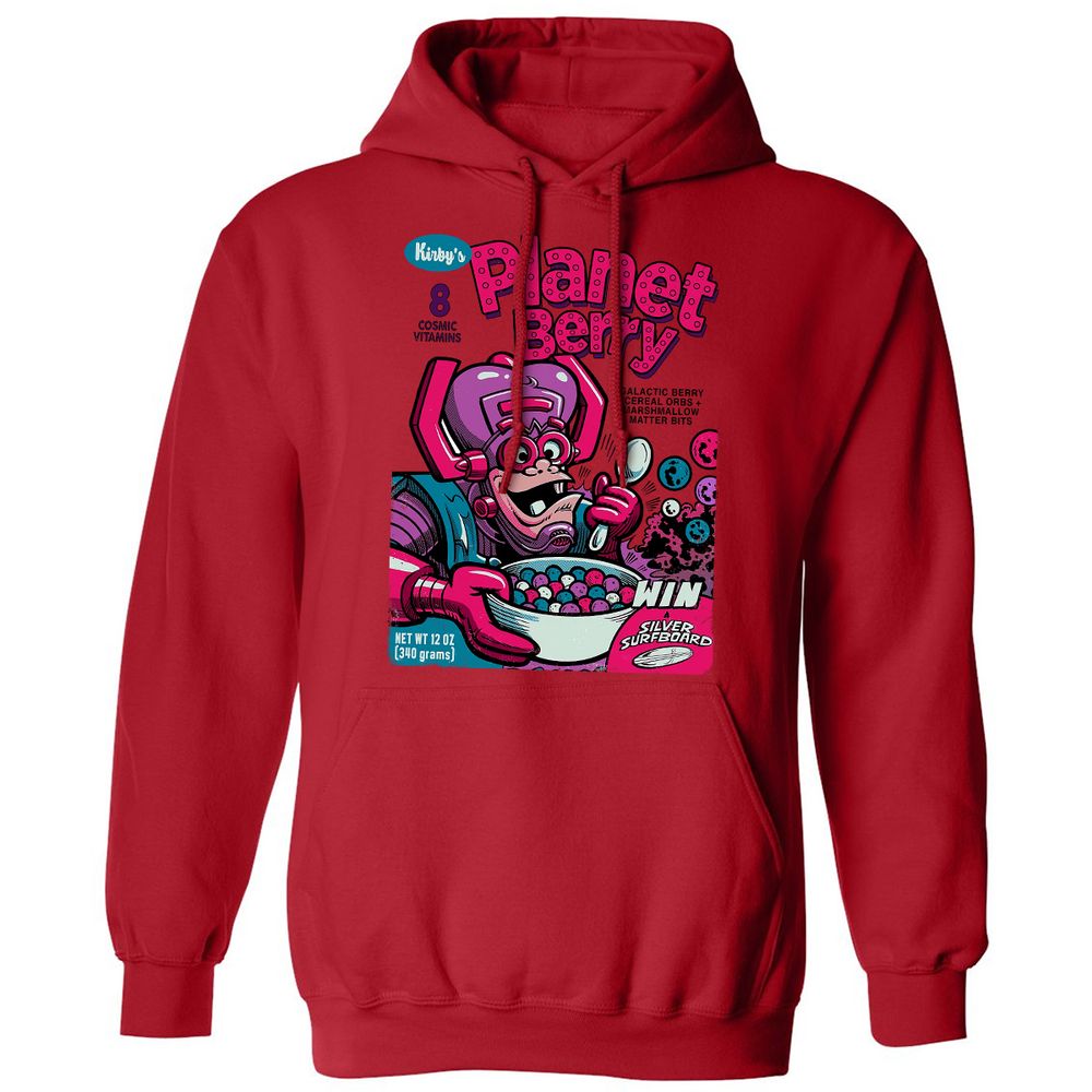 Classic Unisex Hoodie - M65CUBKS - Red - 5