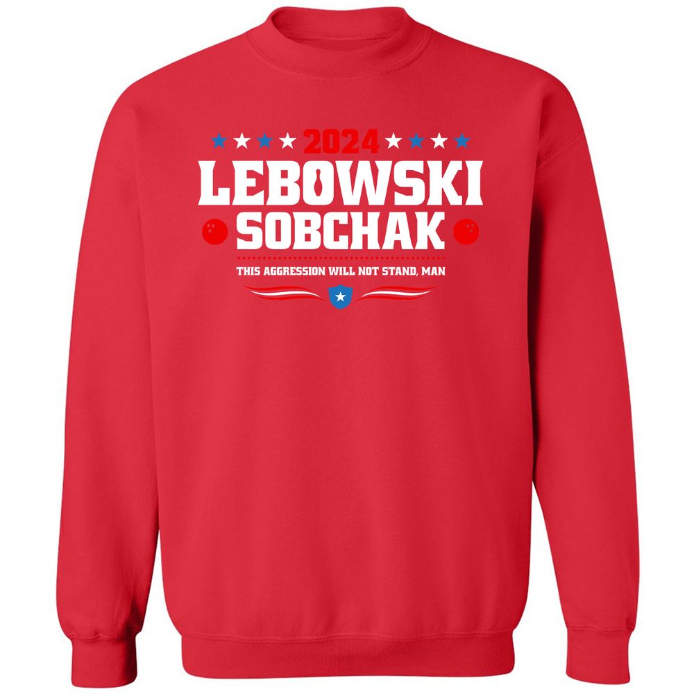 Classic Unisex Sweatshirt - LZFBFSV2 - Red - 5