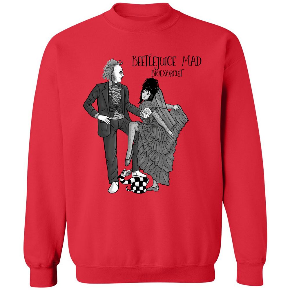 Classic Unisex Sweatshirt - QY4YG34H - Red - 5