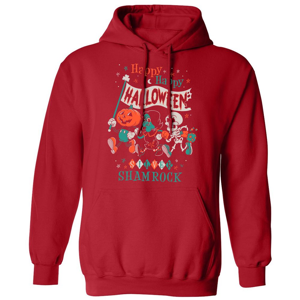 Classic Unisex Hoodie - MNZ2ET8U - Red - 5