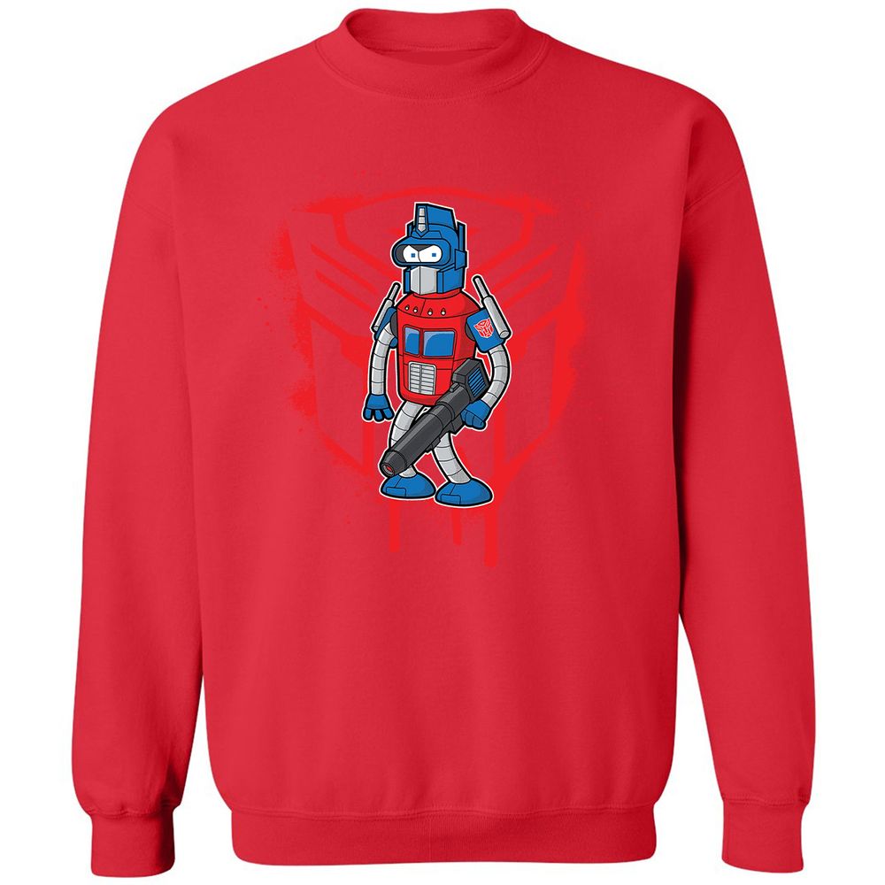 Classic Unisex Sweatshirt - VNBBDXTS - Red - 5