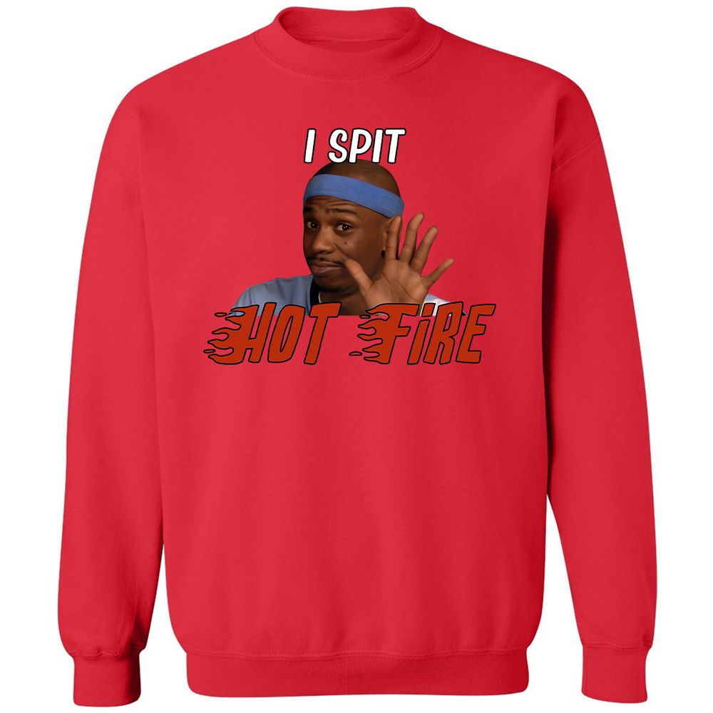 Classic Unisex Sweatshirt - JANWM6L4 - Red - 5