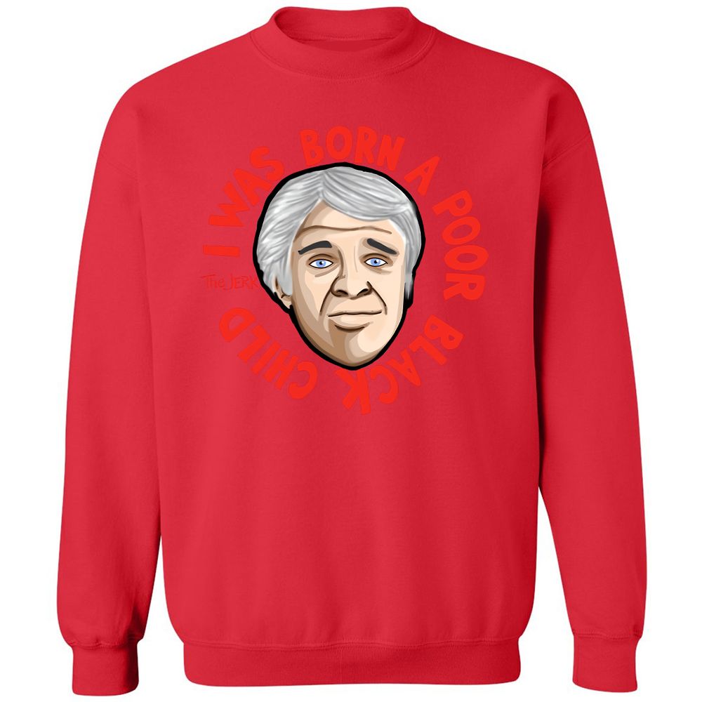 Classic Unisex Sweatshirt - 9K8H4CS8 - Red - 5