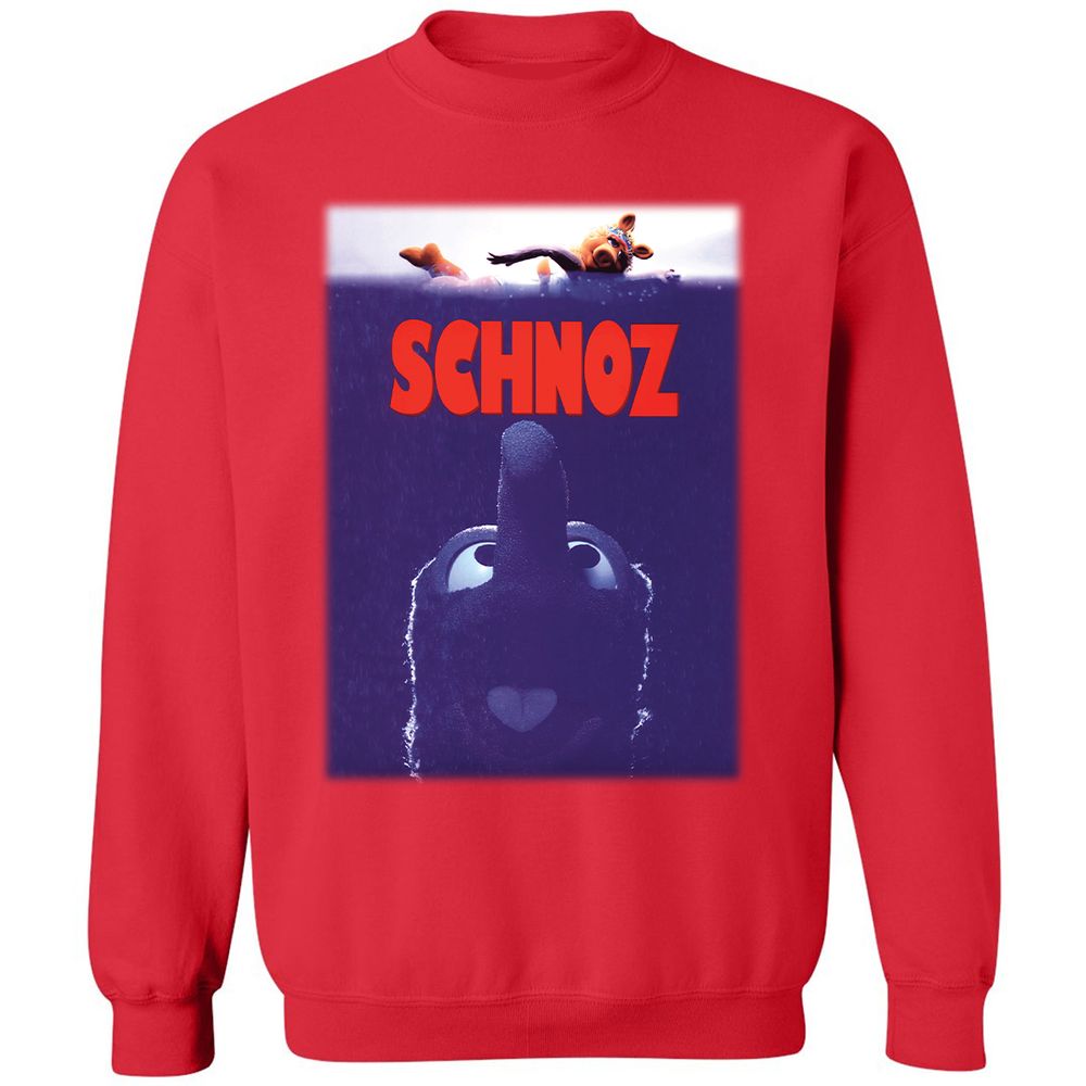 Classic Unisex Sweatshirt - KFMK3Q44 - Red - 5