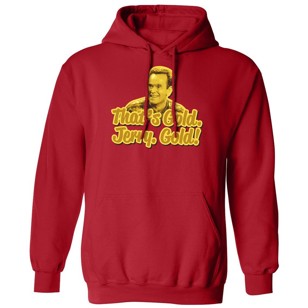 Classic Unisex Hoodie - V3A4ASCN - Red - 5