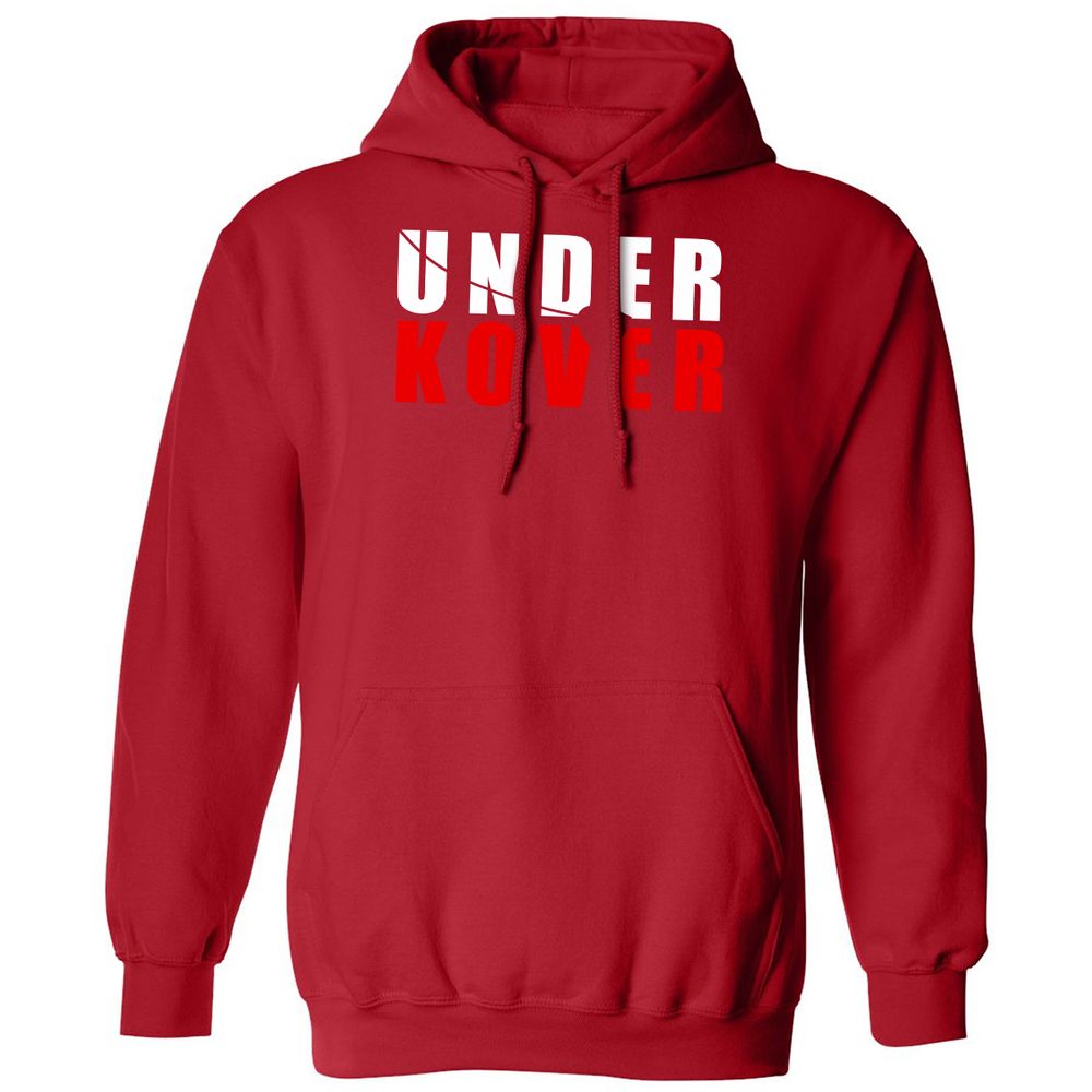 Classic Unisex Hoodie - B7UZHMB4 - Red - 5
