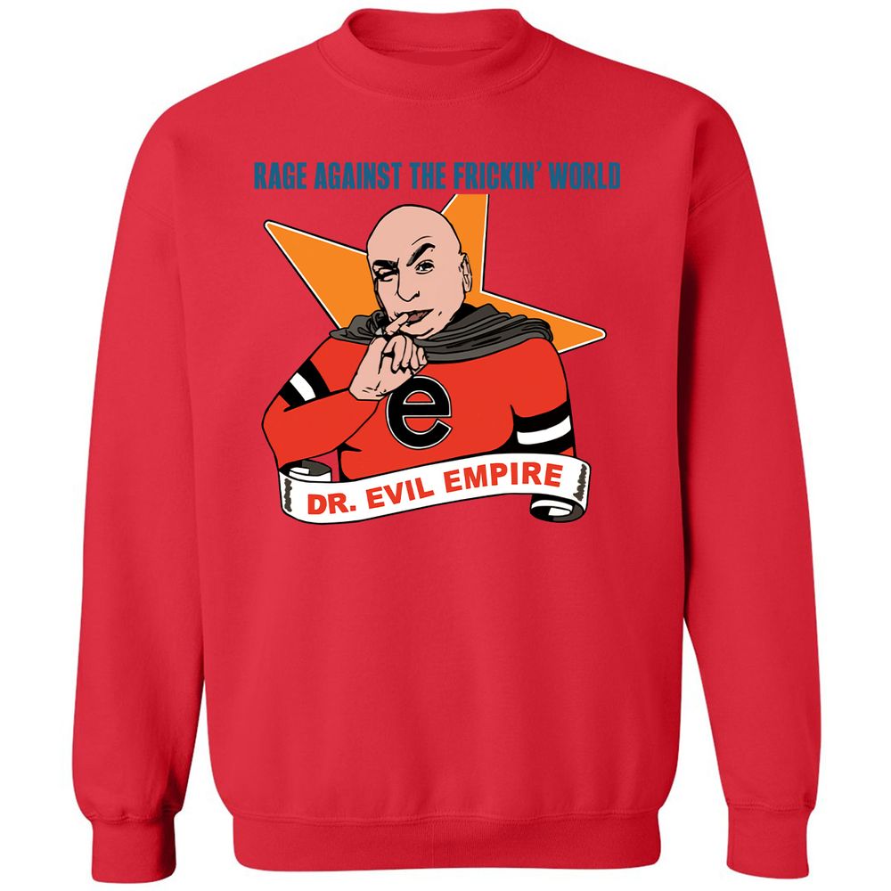 Classic Unisex Sweatshirt - 7QP6N8JA - Red - 5