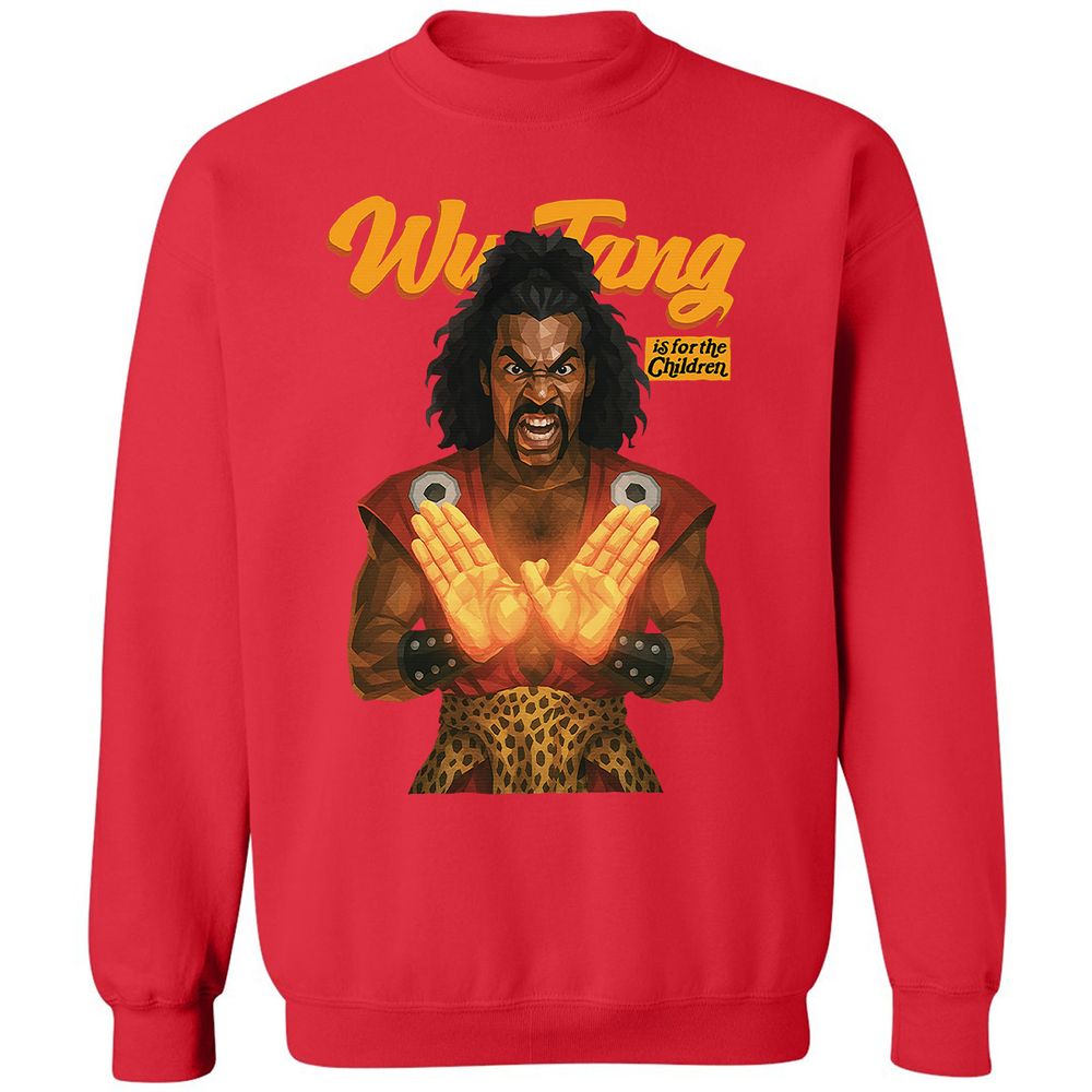 Classic Unisex Sweatshirt - PW13S65R - Red - 5