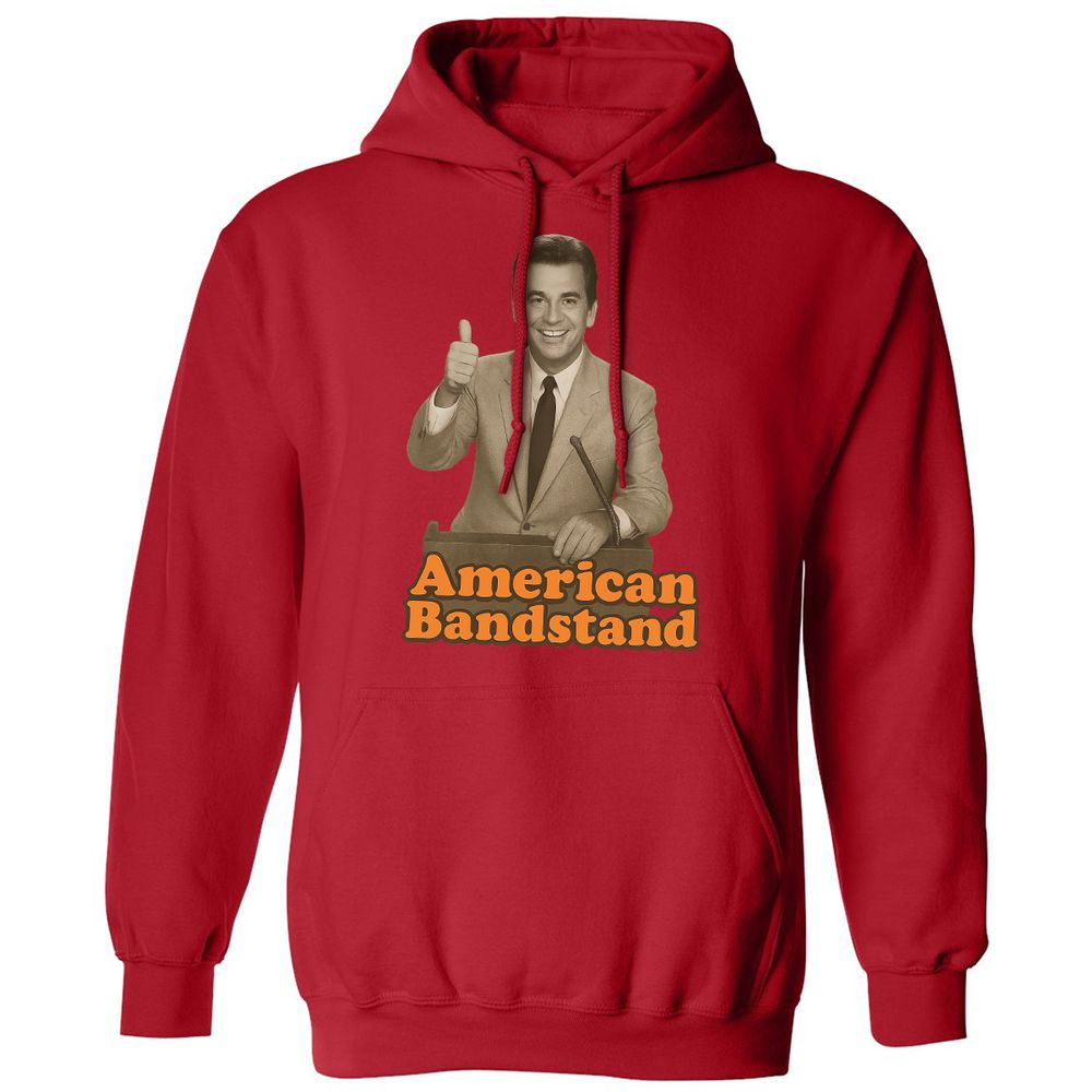 Classic Unisex Hoodie - Q5VZTXND - Red - 5