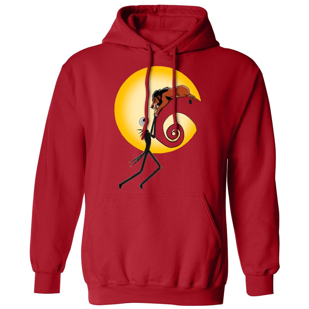 Classic Unisex Hoodie - TNCG591T - Red - 5