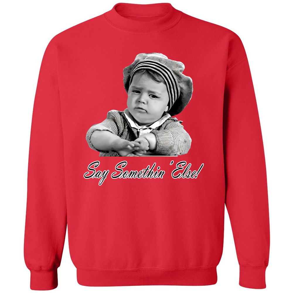 Classic Unisex Sweatshirt - H79LYBXX - Red - 5