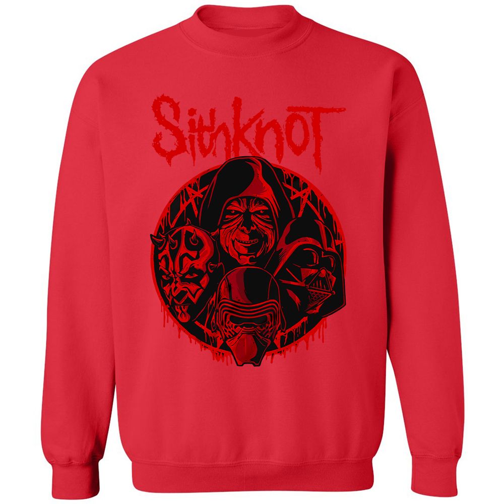 Classic Unisex Sweatshirt - JQWRQ835 - Red - 5