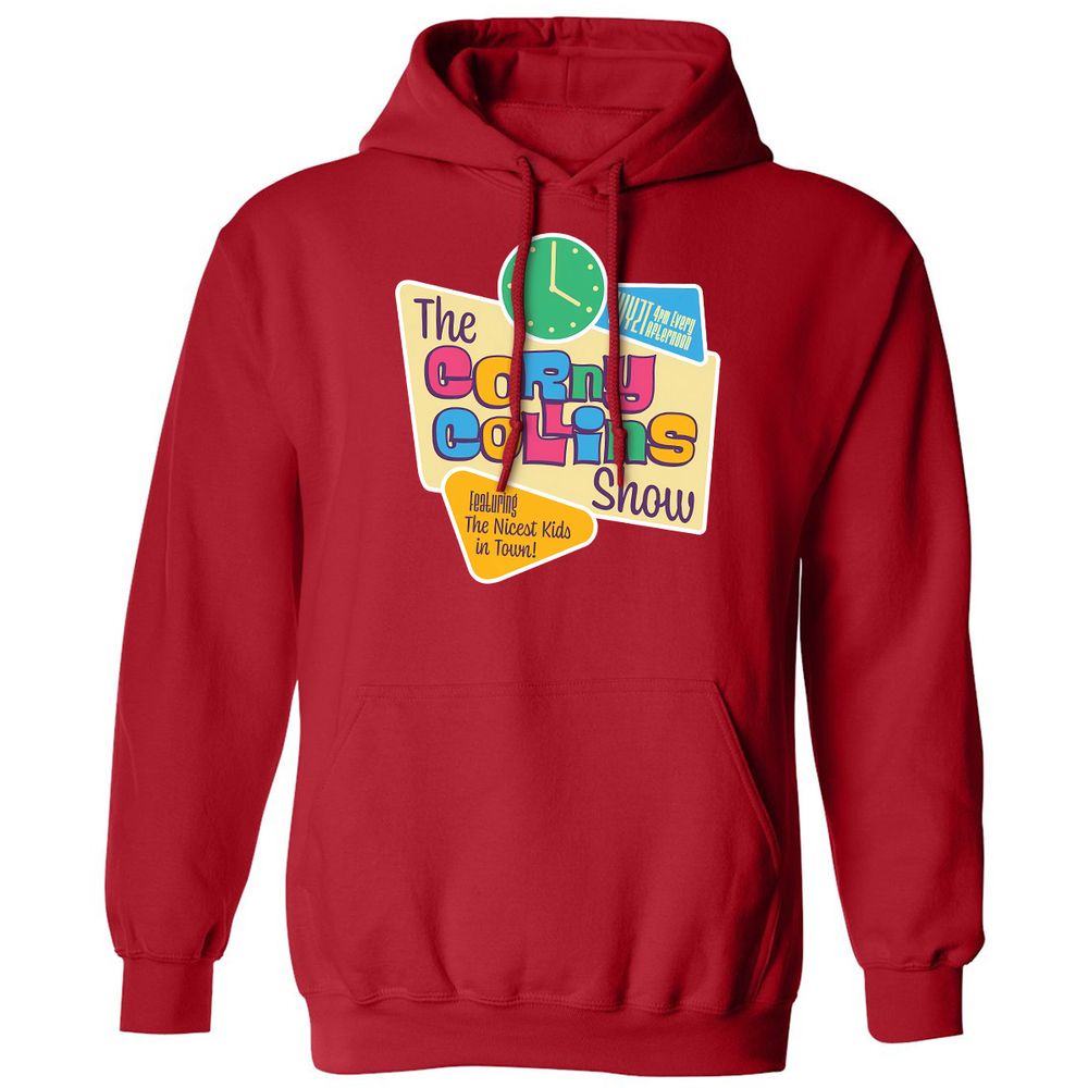 Classic Unisex Hoodie - WG3DDFQ4 - Red - 5