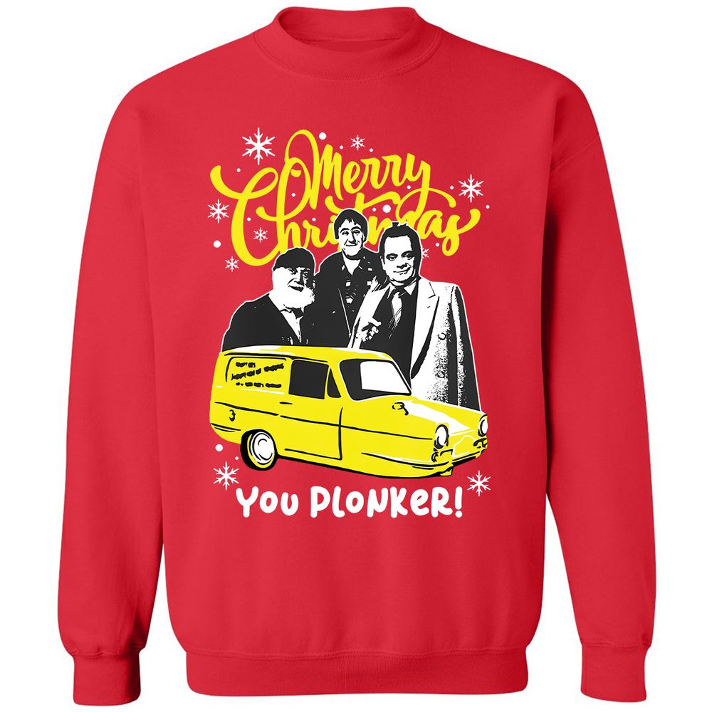 Classic Unisex Sweatshirt - ULLU4GP9 - Red - 5