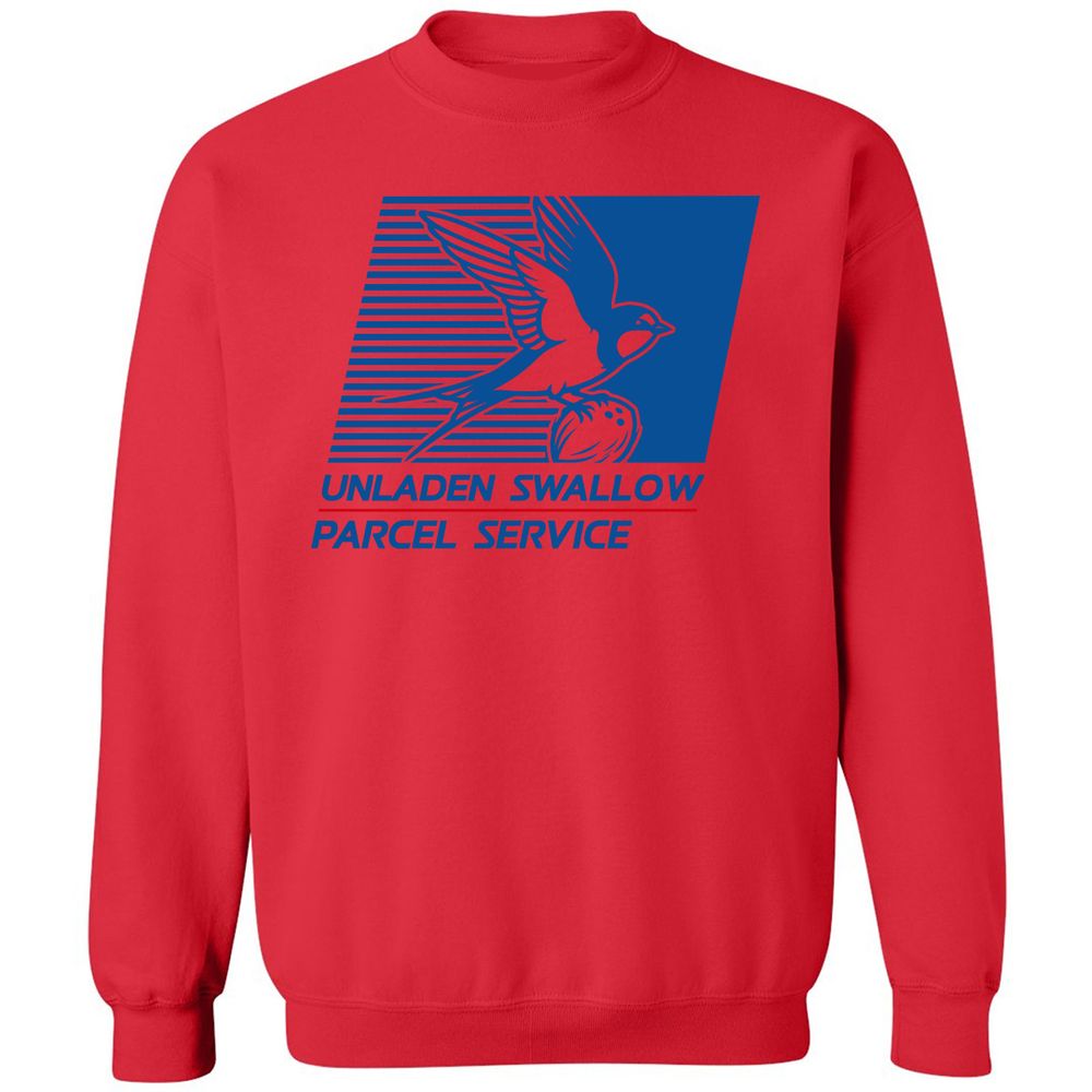 Classic Unisex Sweatshirt - E7XNM2JX - Red - 5