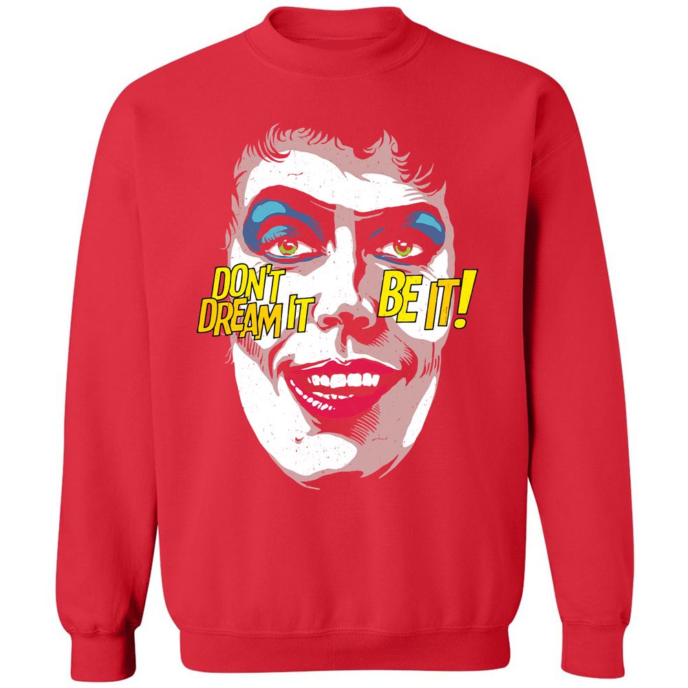 Classic Unisex Sweatshirt - 2L1XU4RS - Red - 5