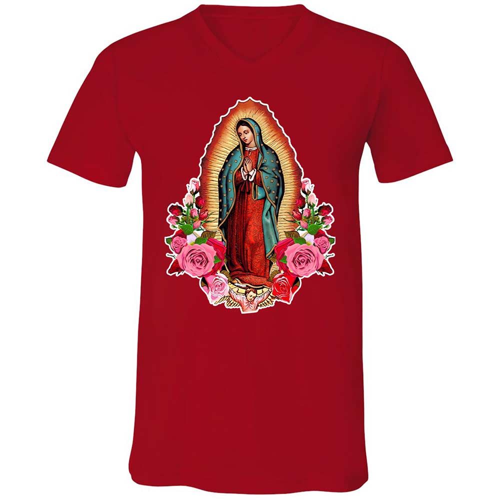 Our Lady of Guadalupe - Red - 5