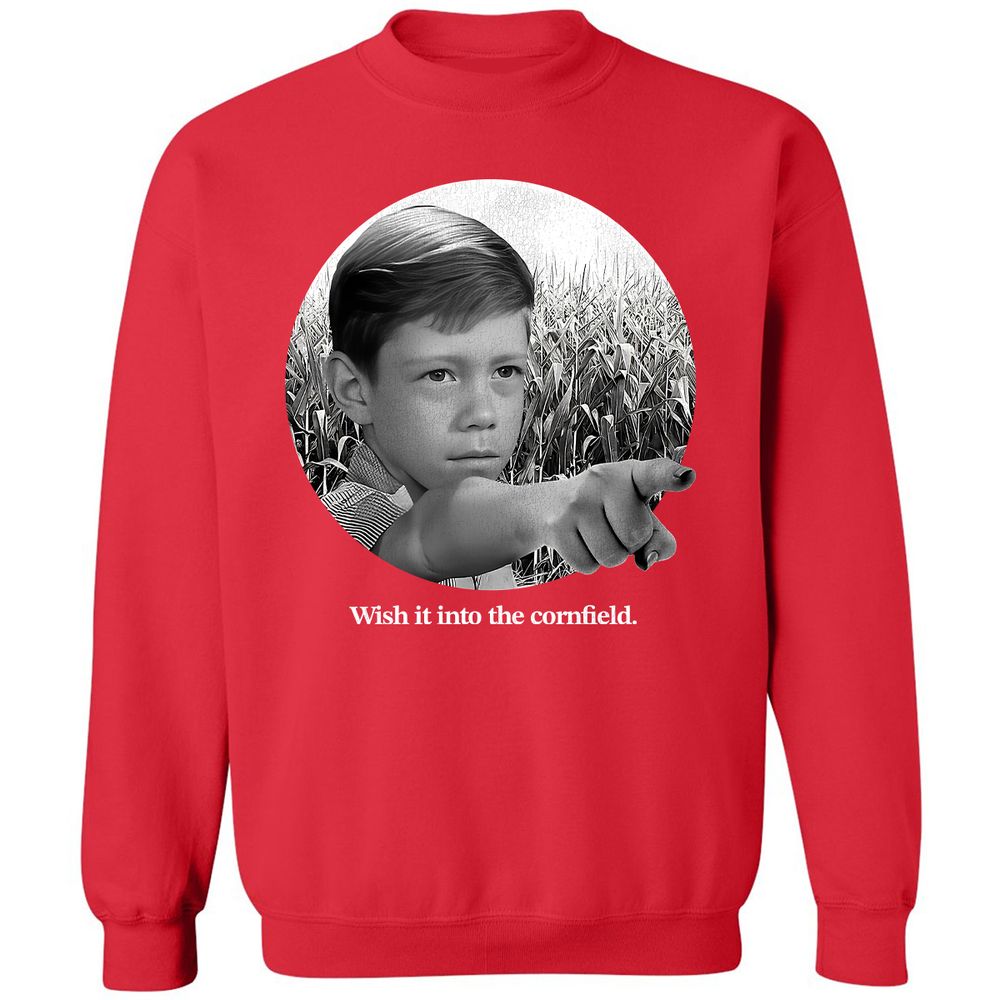 Wish It Into The Cornfield - Red - 5