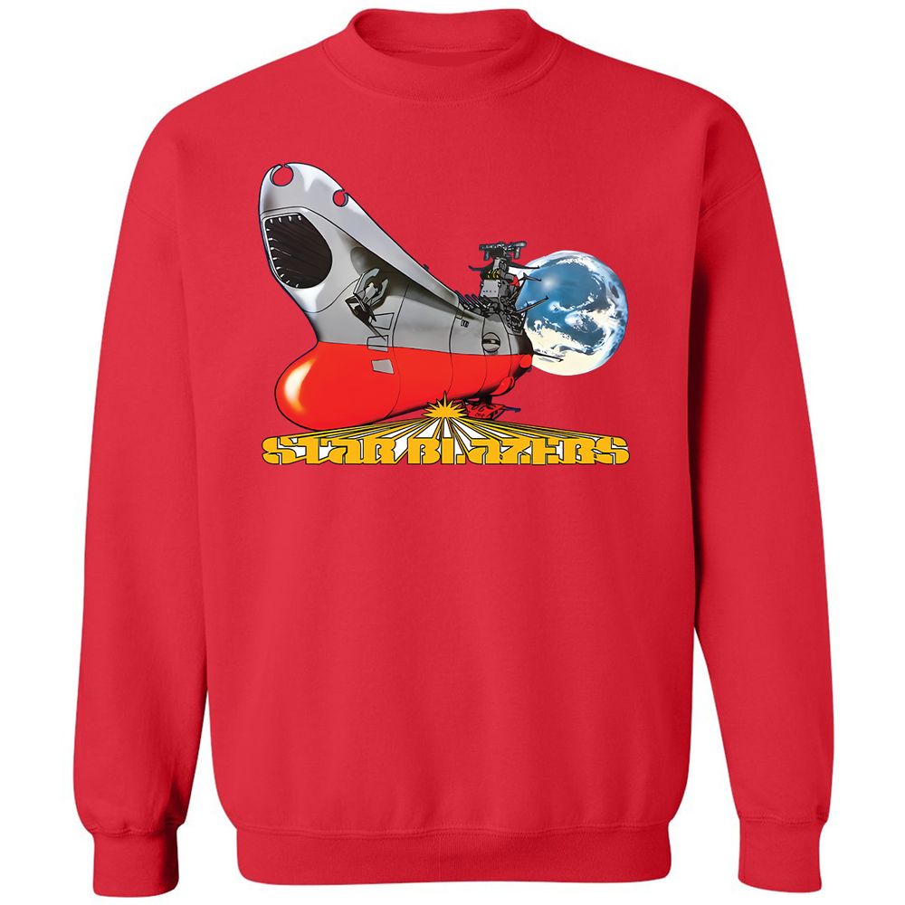 Classic Unisex Sweatshirt - PFFVB9UN - Red - 5