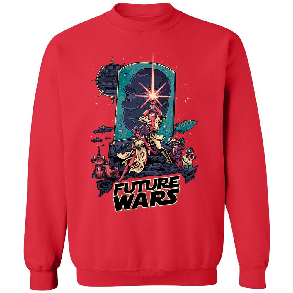 Classic Unisex Sweatshirt - 8RSA91Q9 - Red - 5