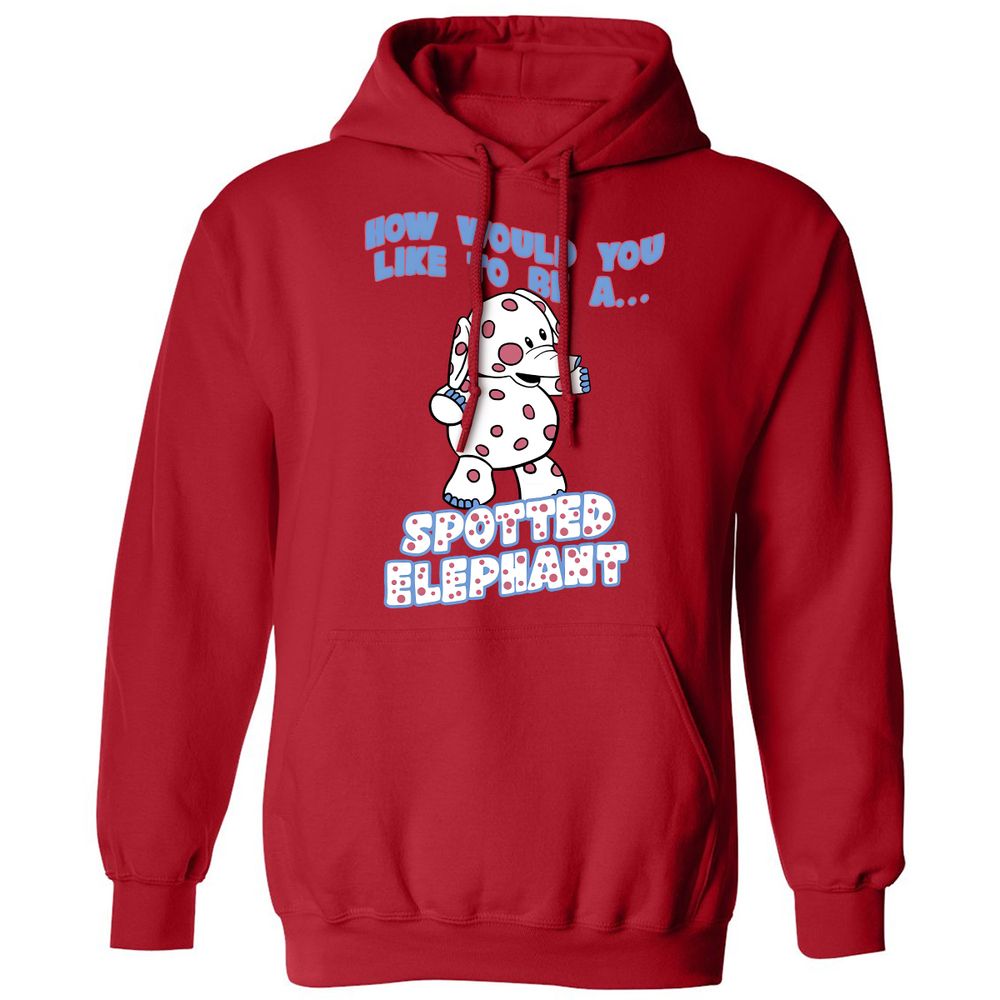 Spotted Elephant - Red - 5