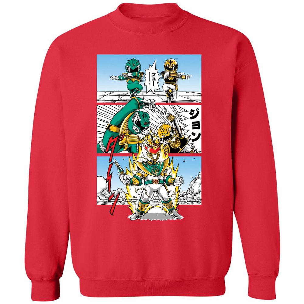 Classic Unisex Sweatshirt - SRSU6TH5 - Red - 5
