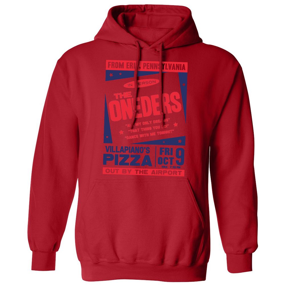Classic Unisex Hoodie - W567JDXB - Red - 5