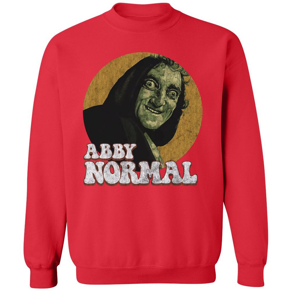 Classic Unisex Sweatshirt - JL6VBN1W - Red - 5