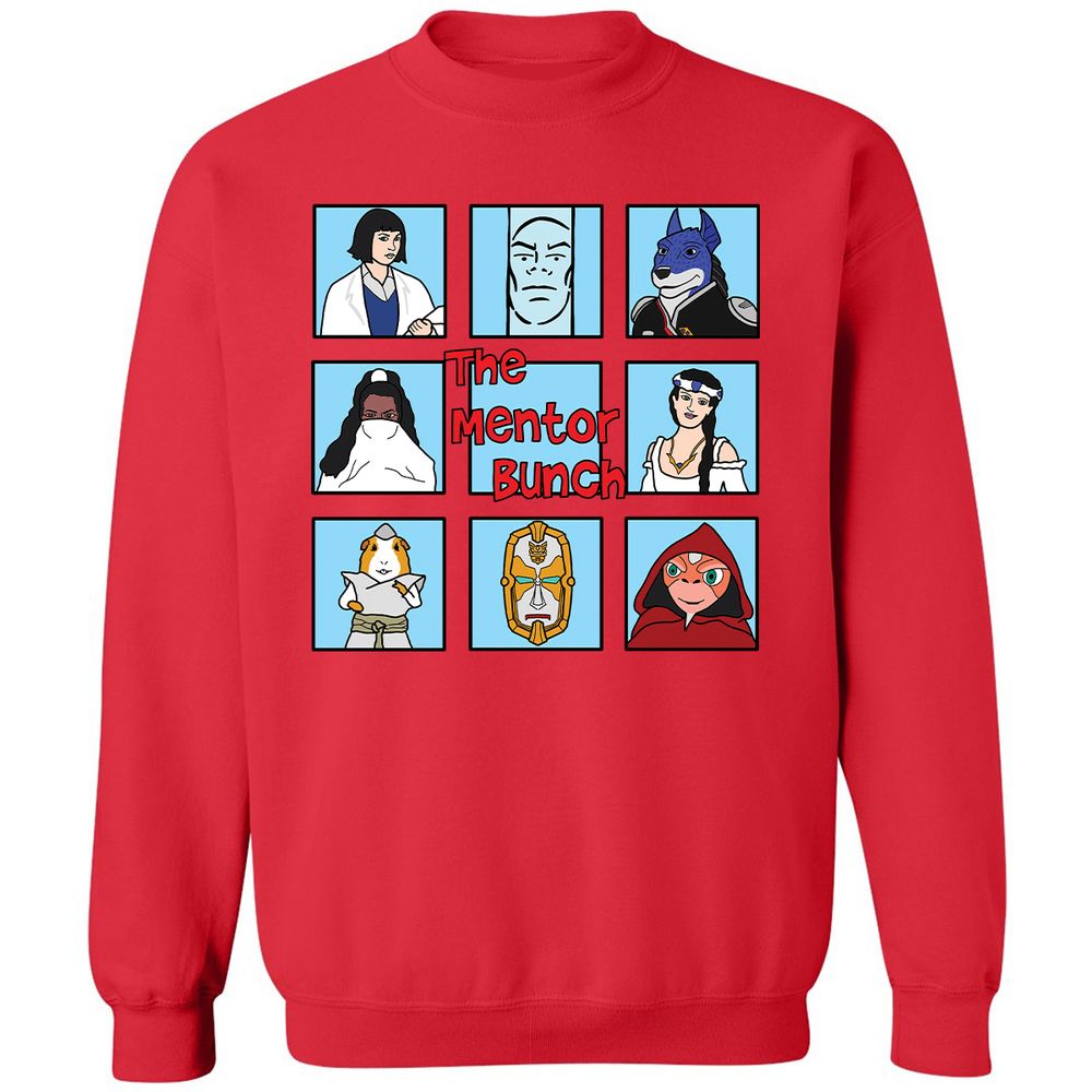Classic Unisex Sweatshirt - 9D93U7HK - Red - 5