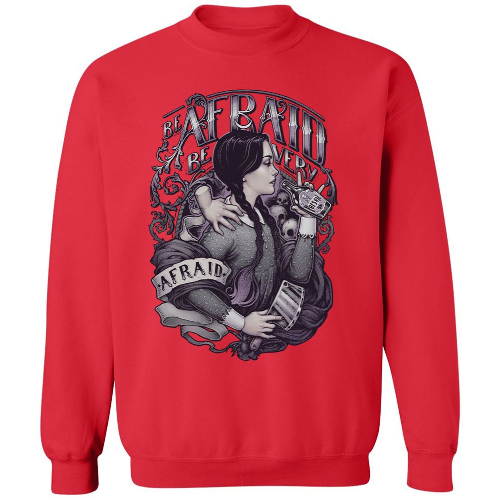 Classic Unisex Sweatshirt - 16T152L4 - Red - 5