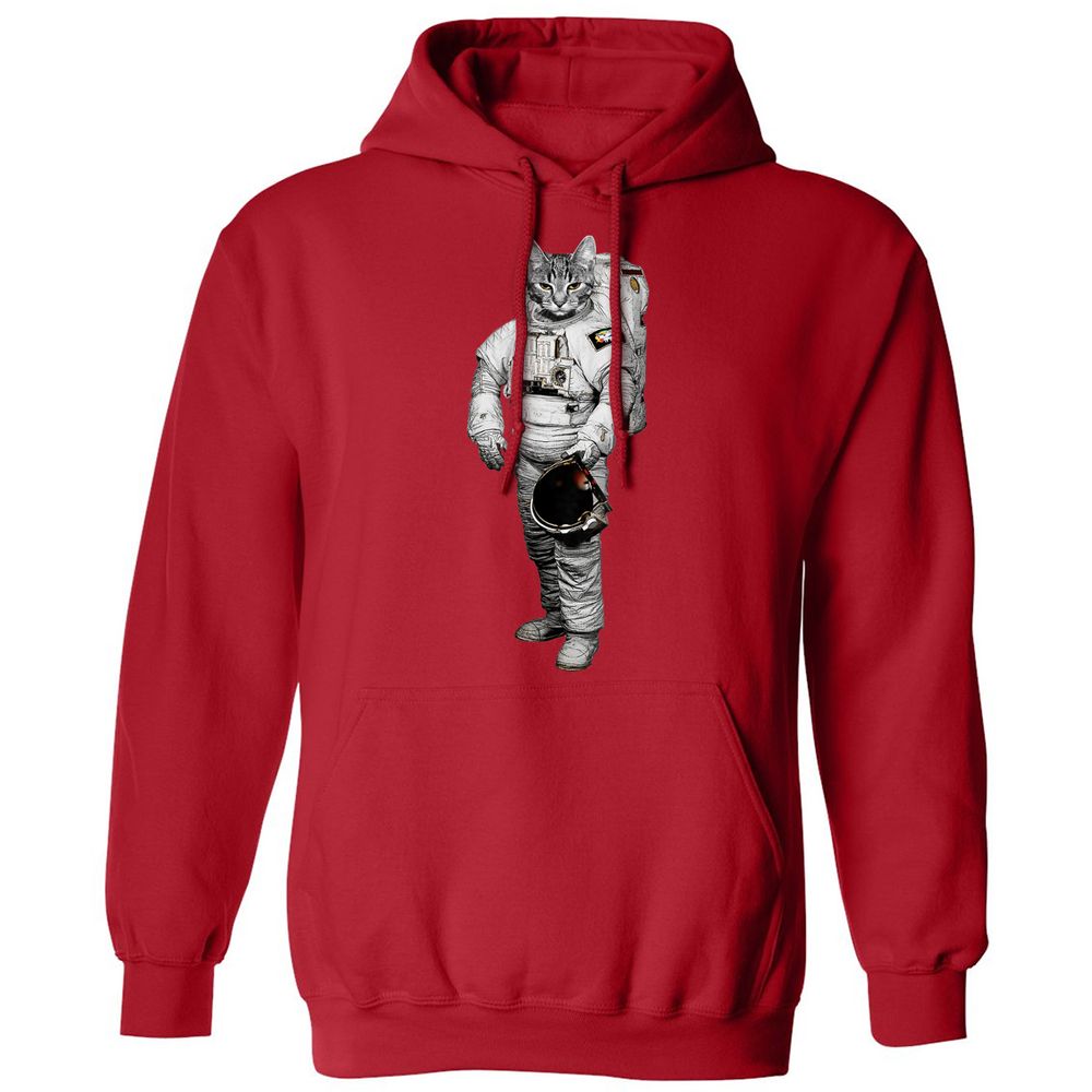 Classic Unisex Hoodie - PJ9D8618 - Red - 5