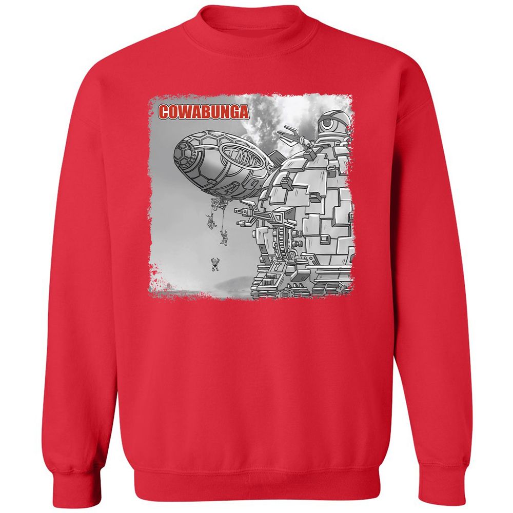 Classic Unisex Sweatshirt - 5TLWRE3W - Red - 5