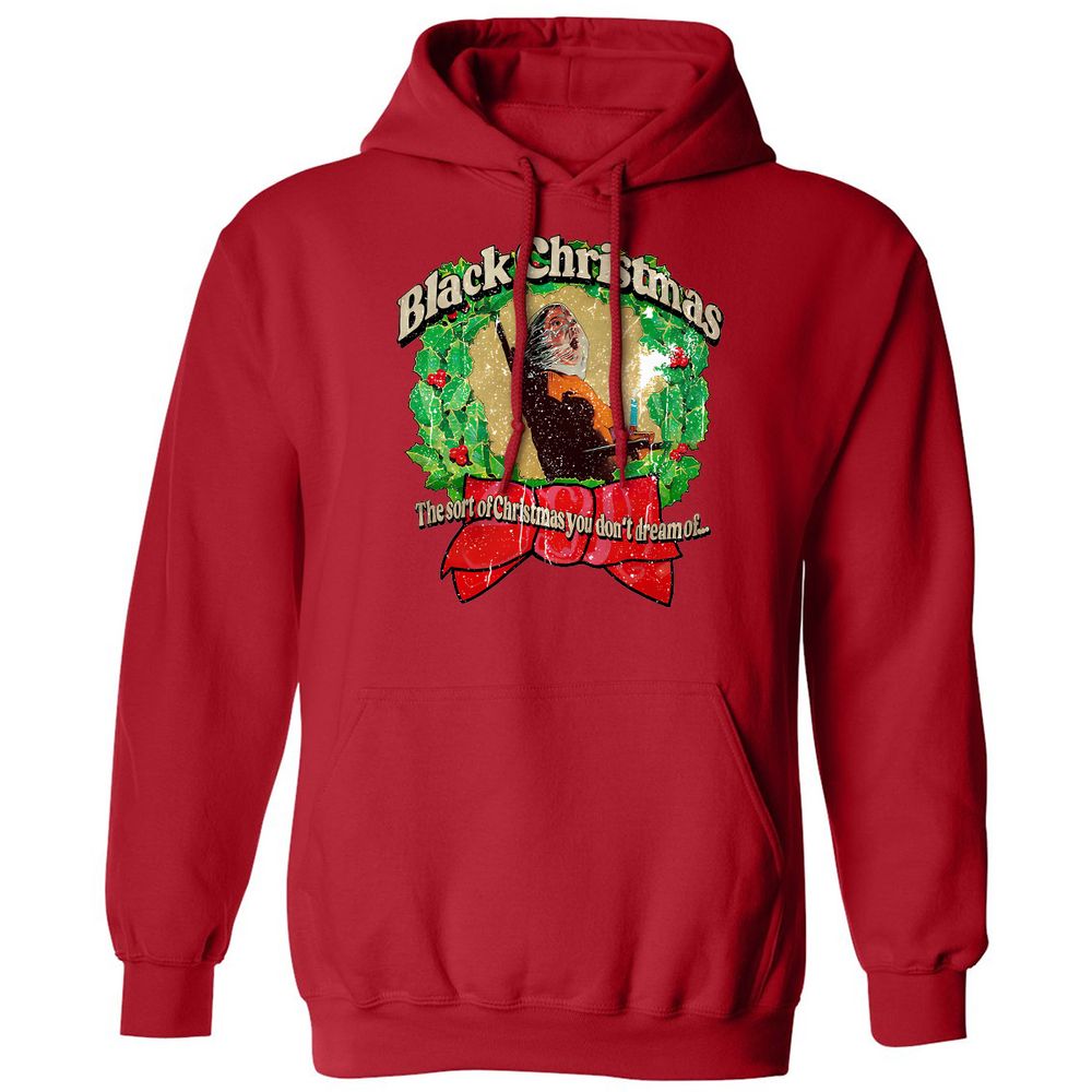 Classic Unisex Hoodie - 51H727QU - Red - 5