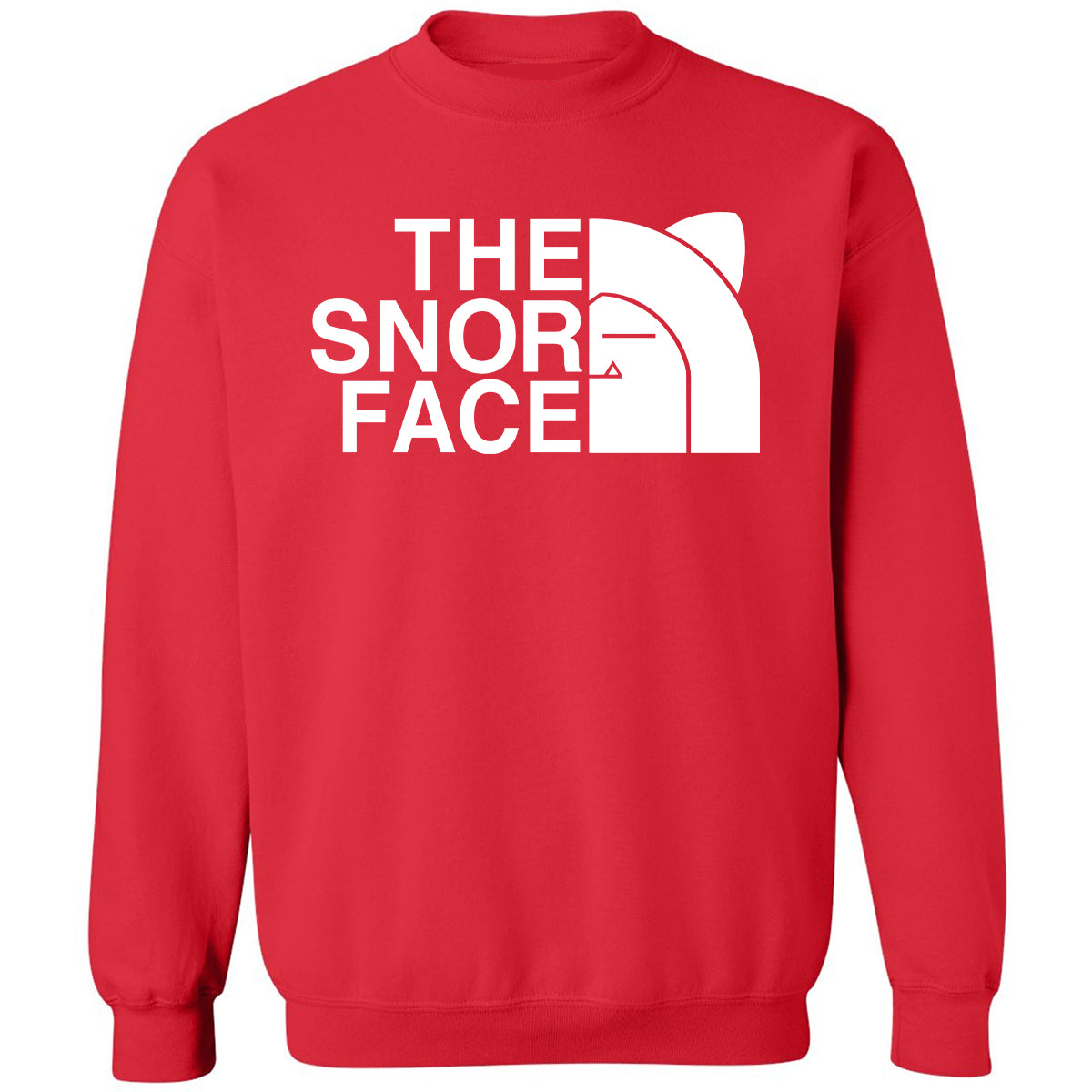 Classic Unisex Sweatshirt - E7GZ6APW - Red - 5