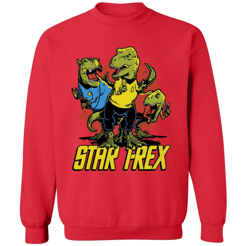 Classic Unisex Sweatshirt - VEKKPFK5 - Red - 5