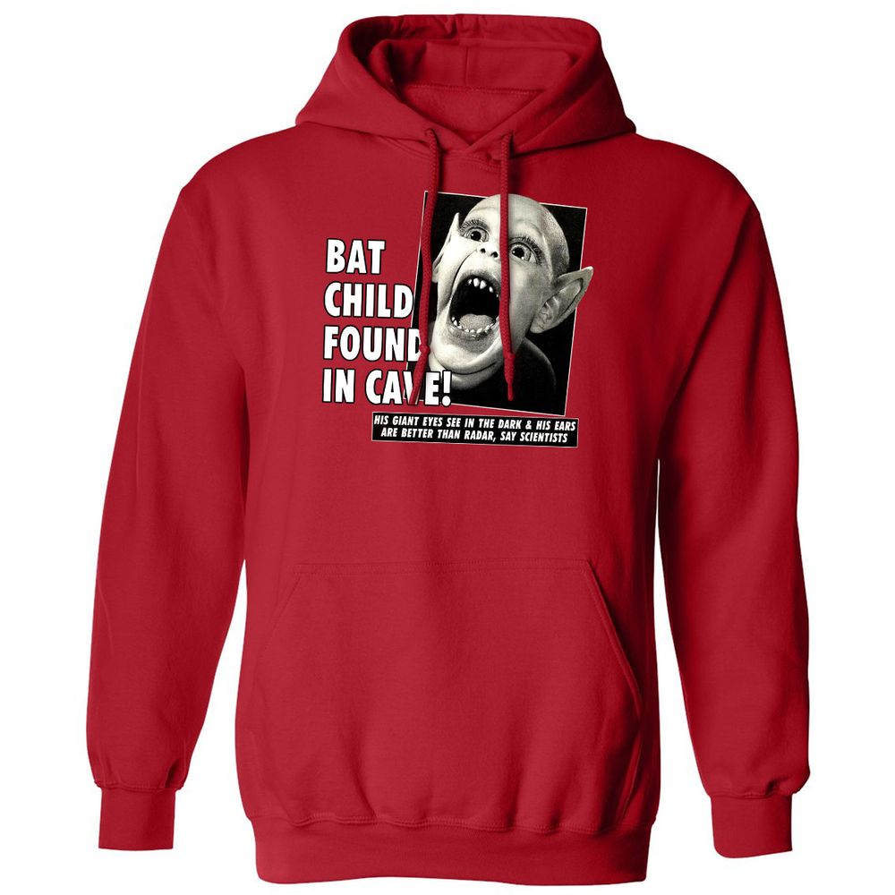 Classic Unisex Hoodie - DTRQ51M1 - Red - 5